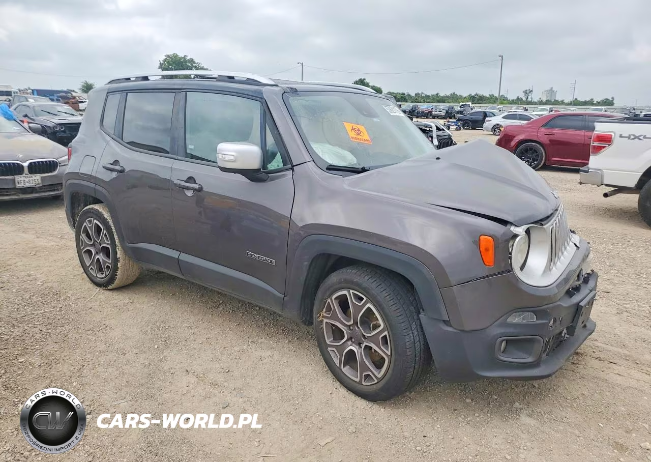 2017 Jeep Renegade Limited VIN:ZACCJADB0HPG52666 - 4