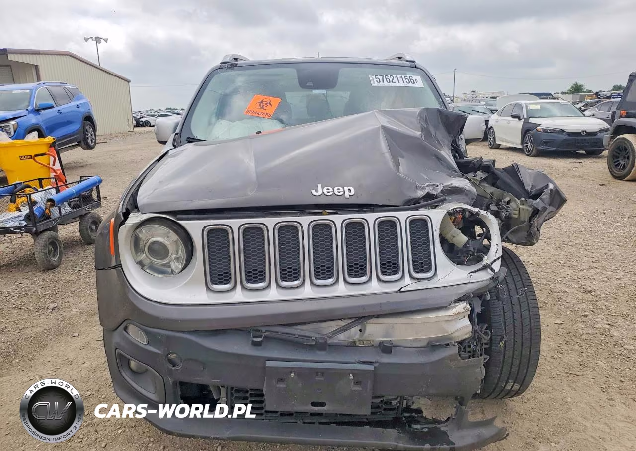 2017 Jeep Renegade Limited VIN:ZACCJADB0HPG52666 - 5