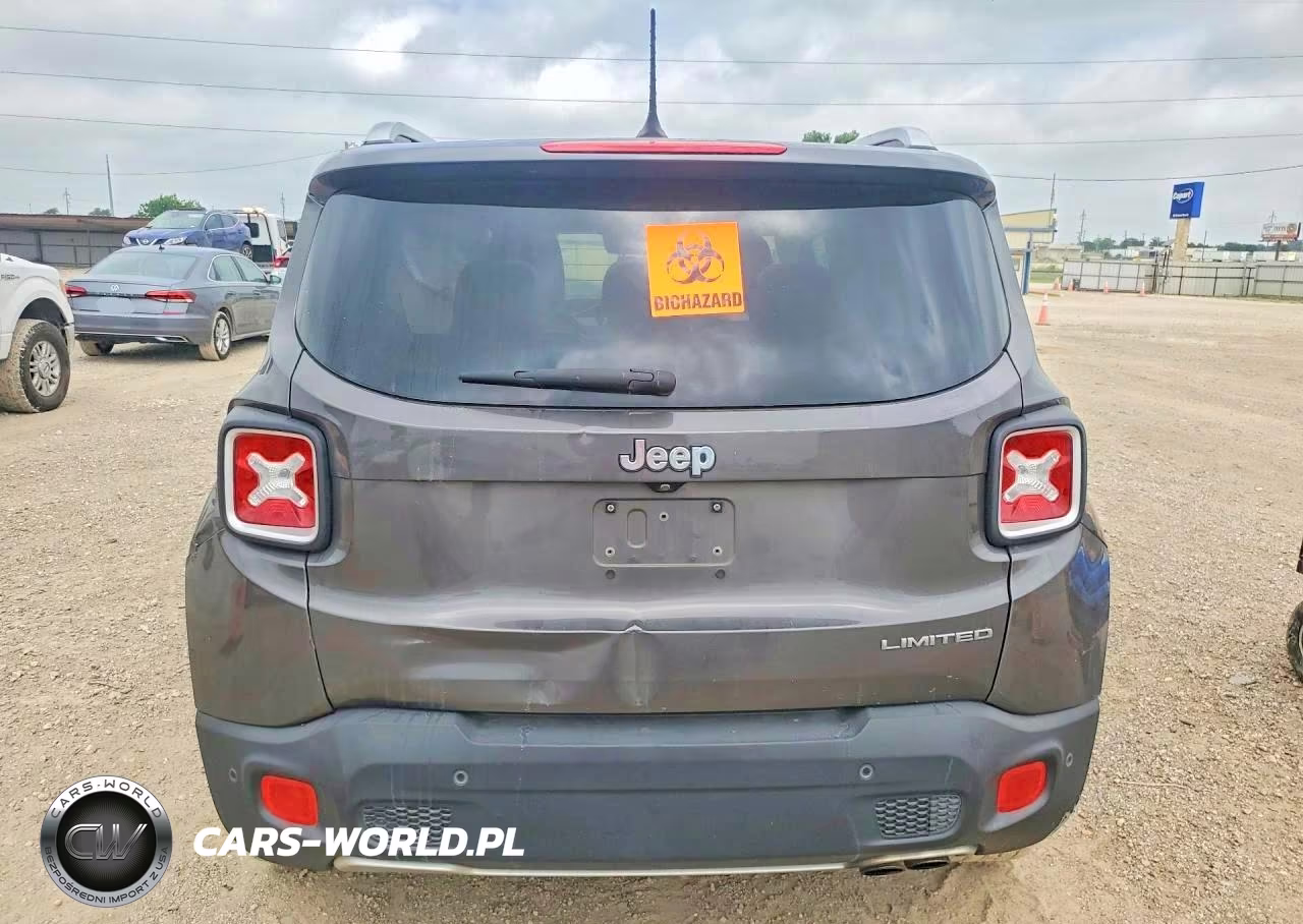 2017 Jeep Renegade Limited VIN:ZACCJADB0HPG52666 - 6