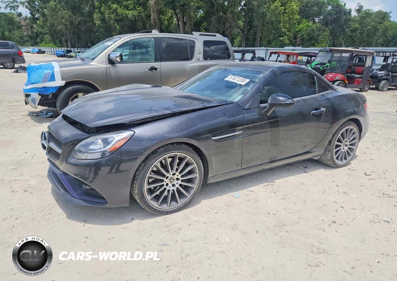 2019 Mercedes-Benz Slc 300