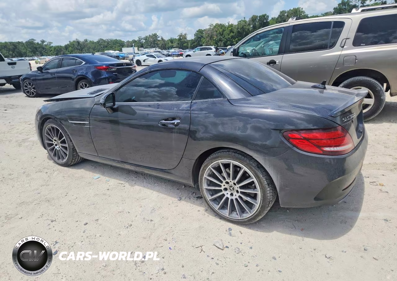 2019 Mercedes-Benz Slc 300 VIN:WDDPK3JA8KF156939 - 2