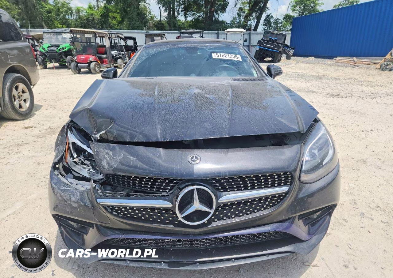 2019 Mercedes-Benz Slc 300 VIN:WDDPK3JA8KF156939 - 5