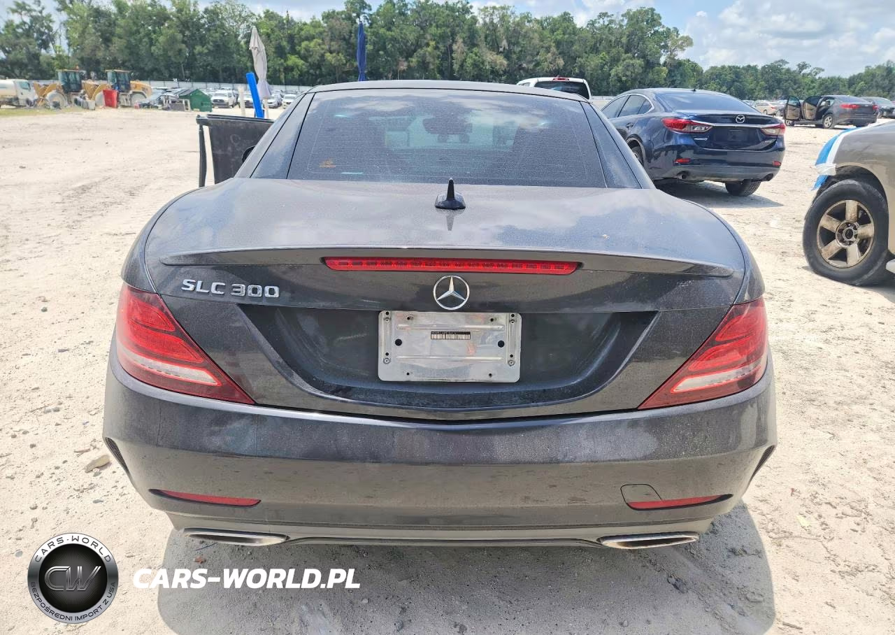 2019 Mercedes-Benz Slc 300 VIN:WDDPK3JA8KF156939 - 6