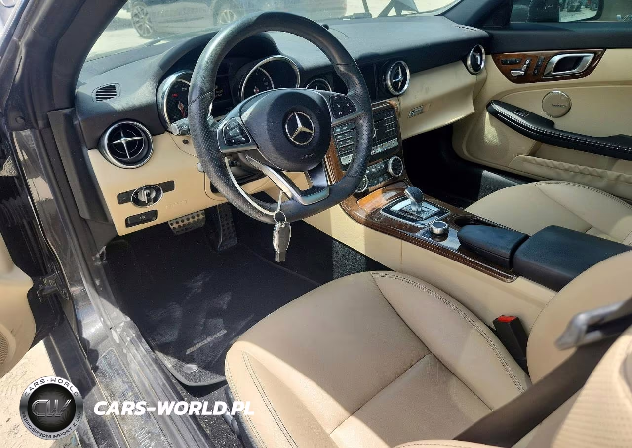 2019 Mercedes-Benz Slc 300 VIN:WDDPK3JA8KF156939 - 8