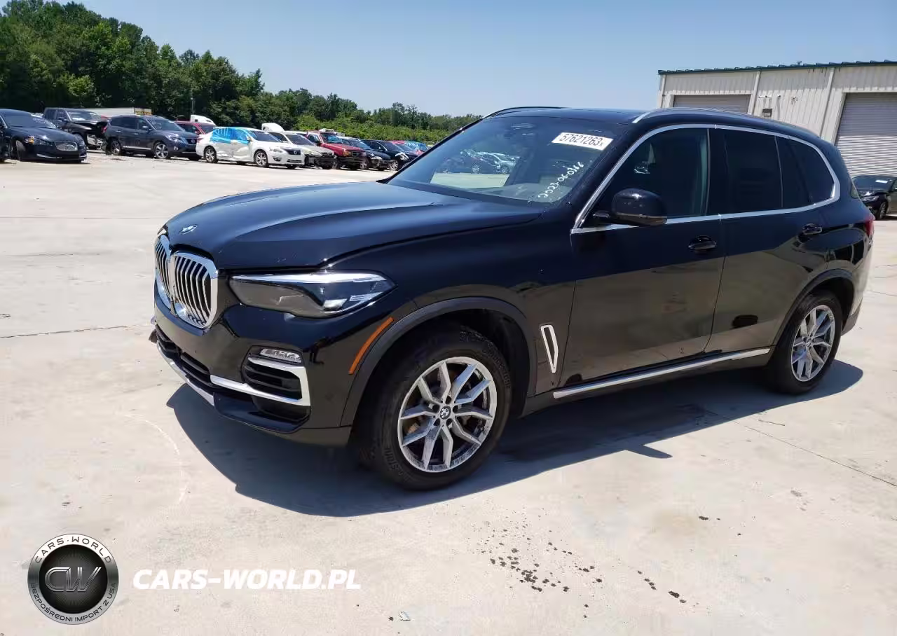2020 BMW X5 Sdrive 40I
