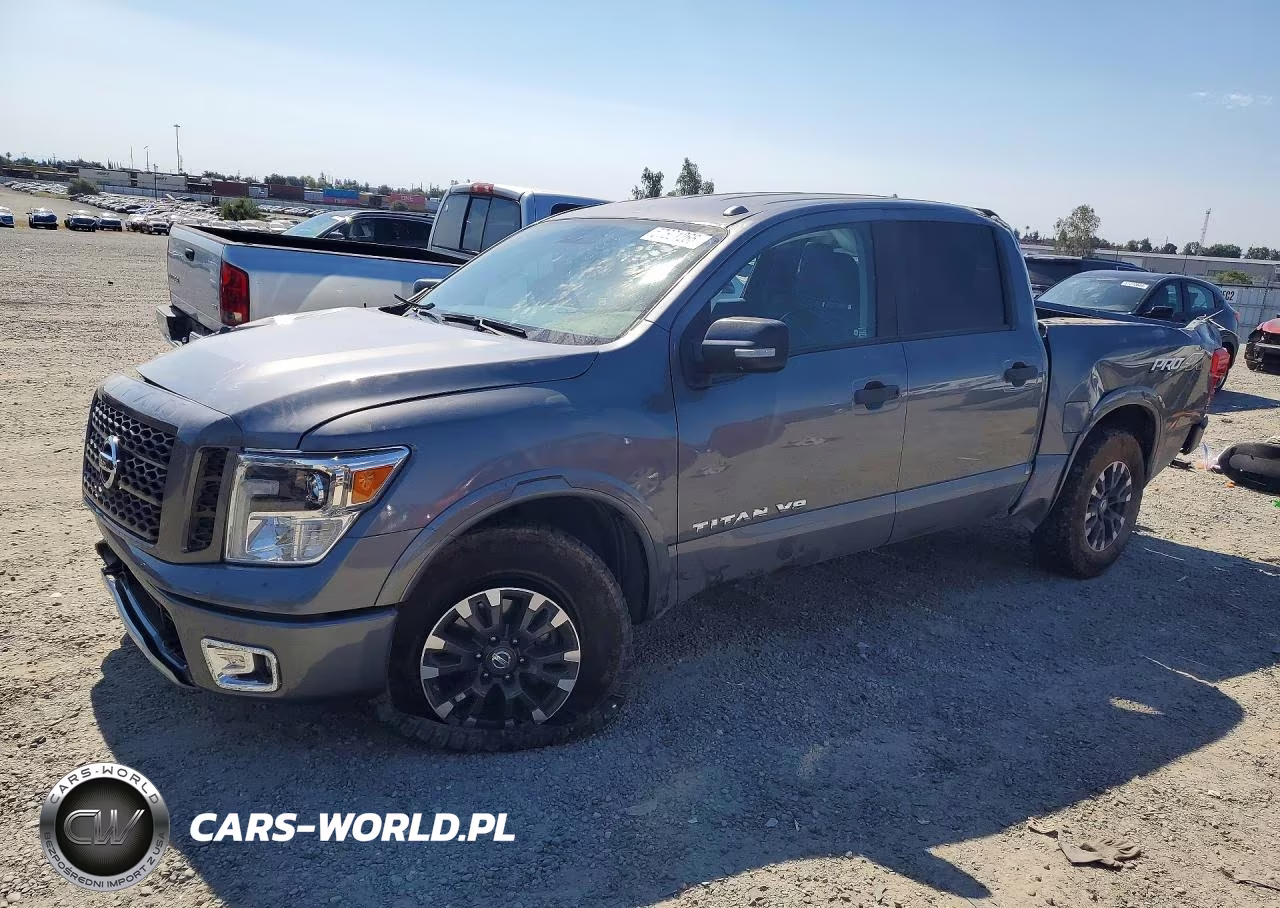 2019 Nissan Titan Pro-4X – zdjęcie 1 z 12