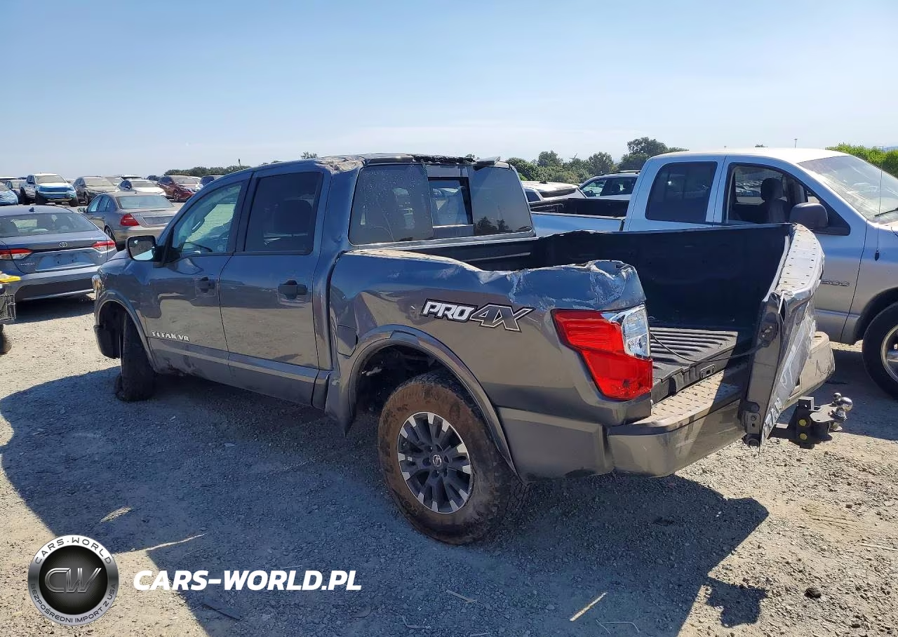 2019 Nissan Titan Pro-4X VIN:1N6AA1E54KN519809 - 2