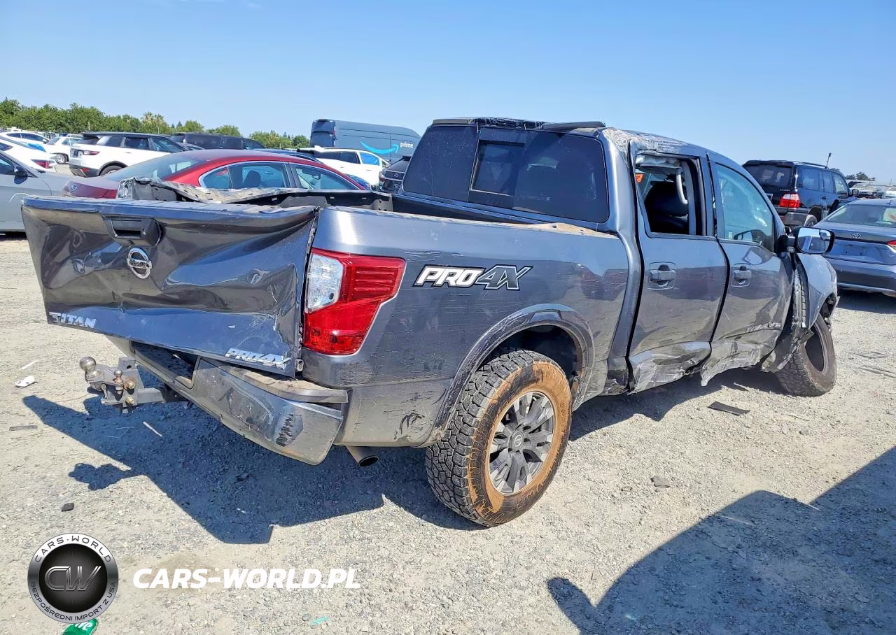2019 Nissan Titan Pro-4X VIN:1N6AA1E54KN519809 - 3