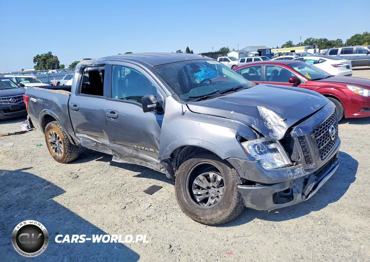 2019 Nissan Titan Pro-4X VIN:1N6AA1E54KN519809 - 4
