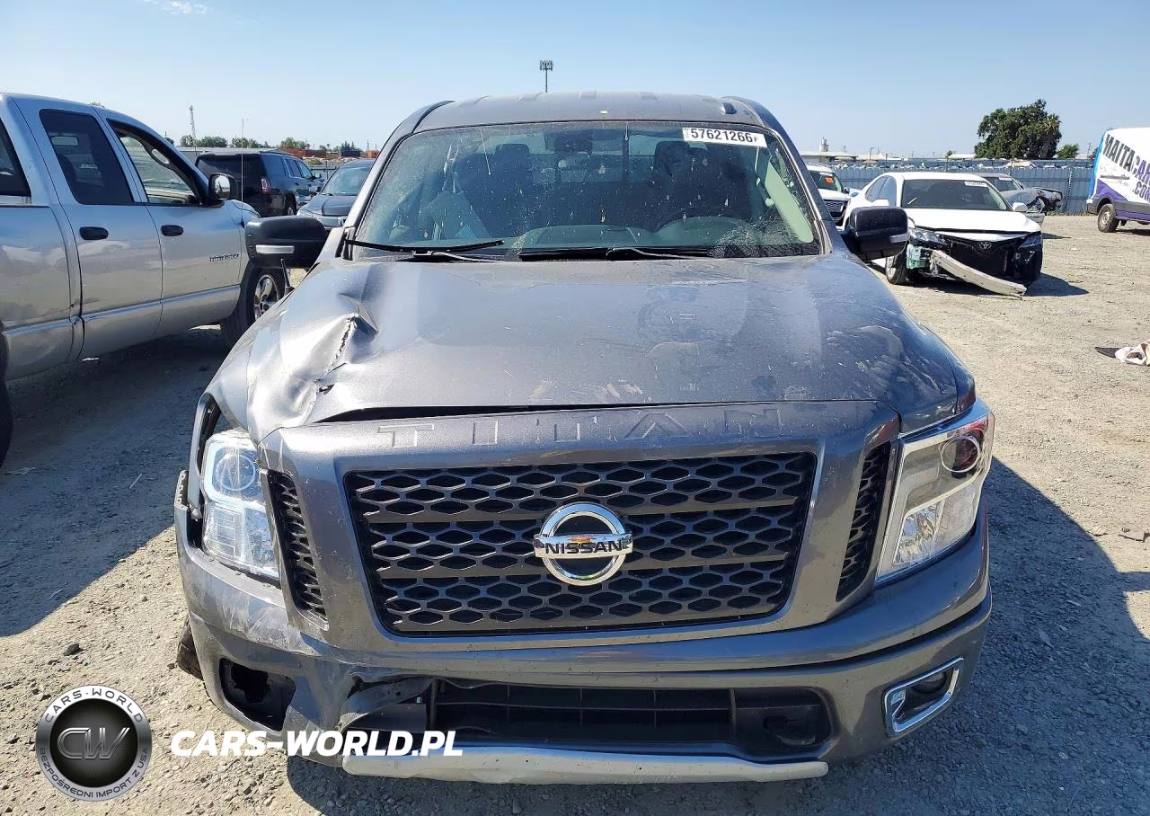 2019 Nissan Titan Pro-4X VIN:1N6AA1E54KN519809 - 5