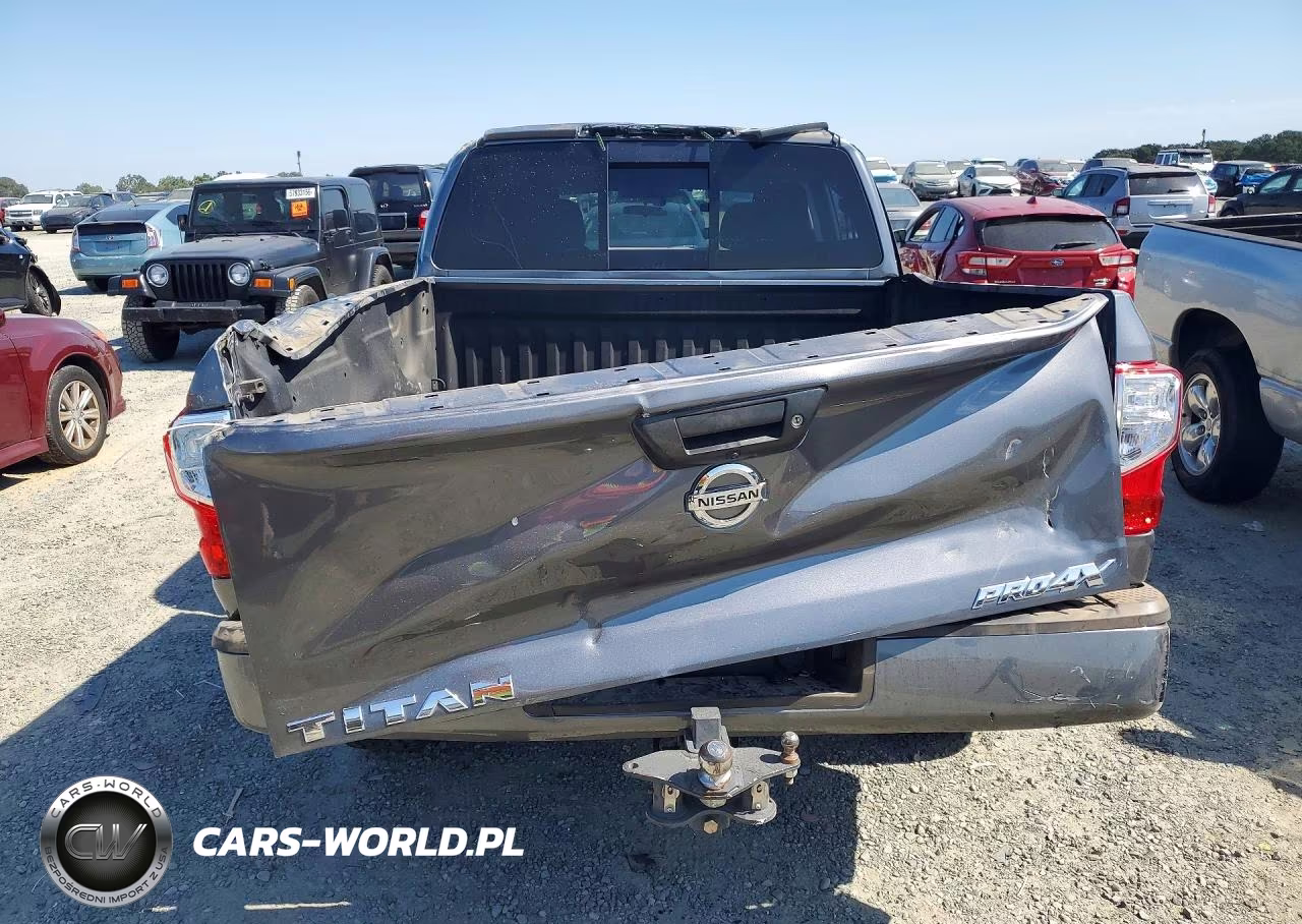 2019 Nissan Titan Pro-4X VIN:1N6AA1E54KN519809 - 6