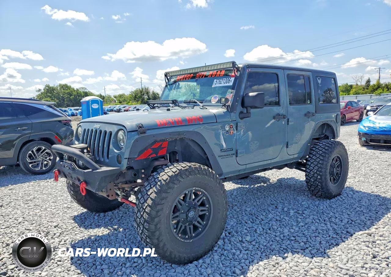 2015 Jeep Wrangler Unlimited Sport
