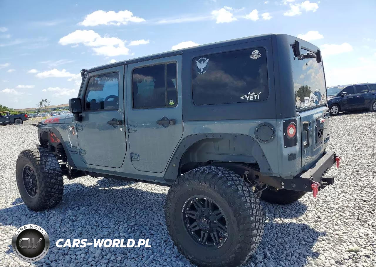 2015 Jeep Wrangler Unlimited Sport VIN:1C4BJWDG6FL726422 - 2