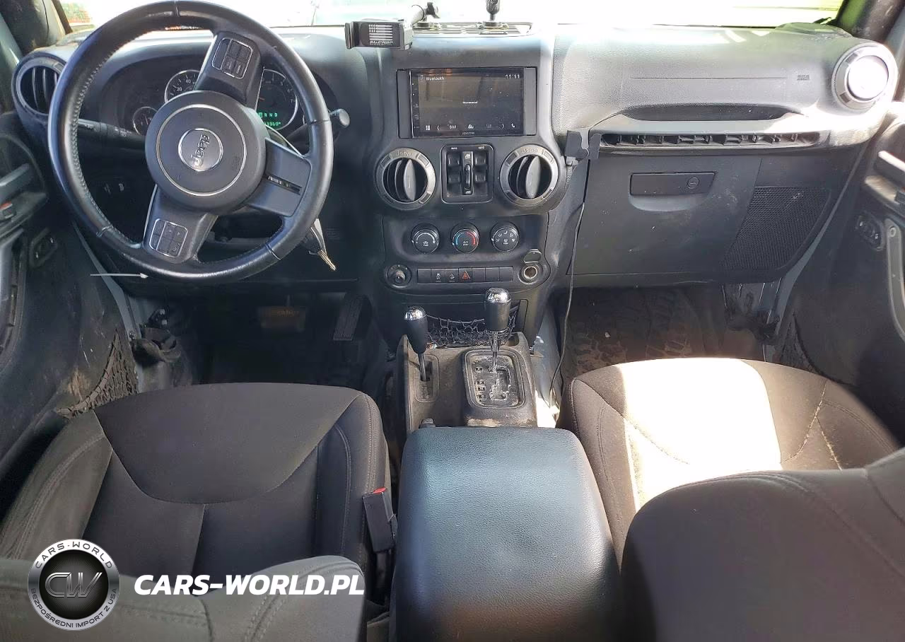 2015 Jeep Wrangler Unlimited Sport VIN:1C4BJWDG6FL726422 - 8