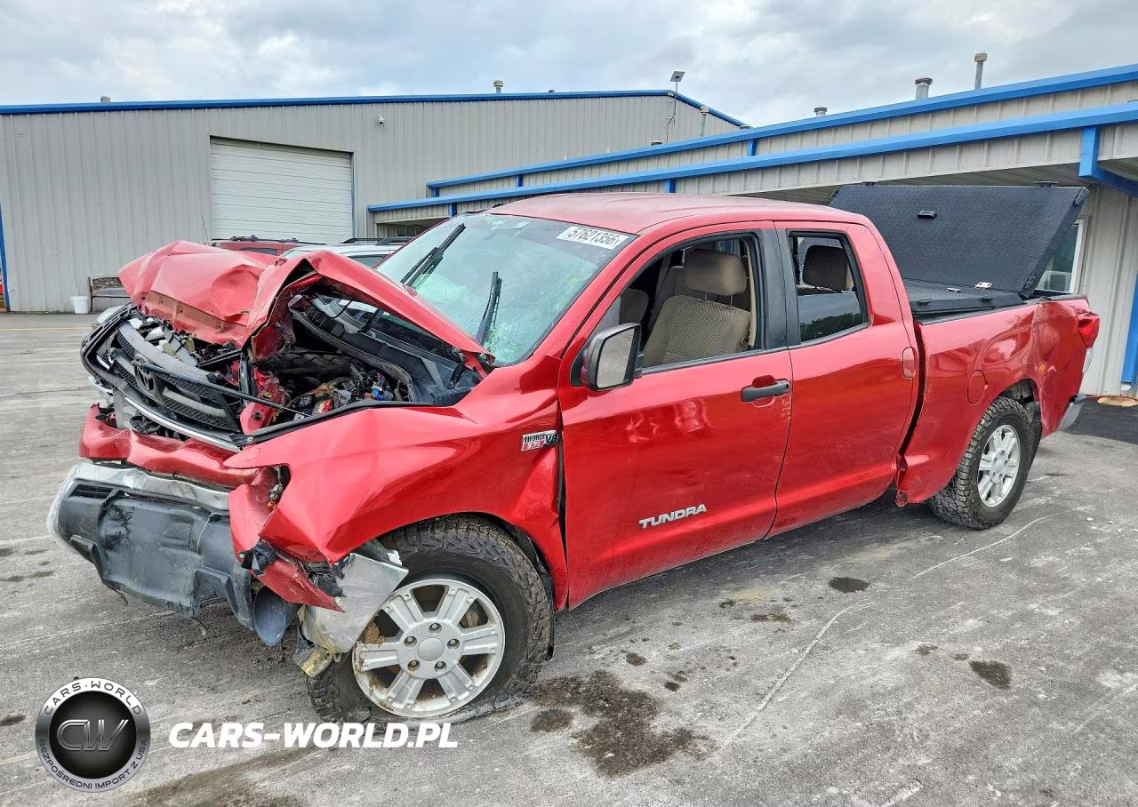 2012 Toyota Tundra Double Cab Sr5 – zdjęcie 1 z 12