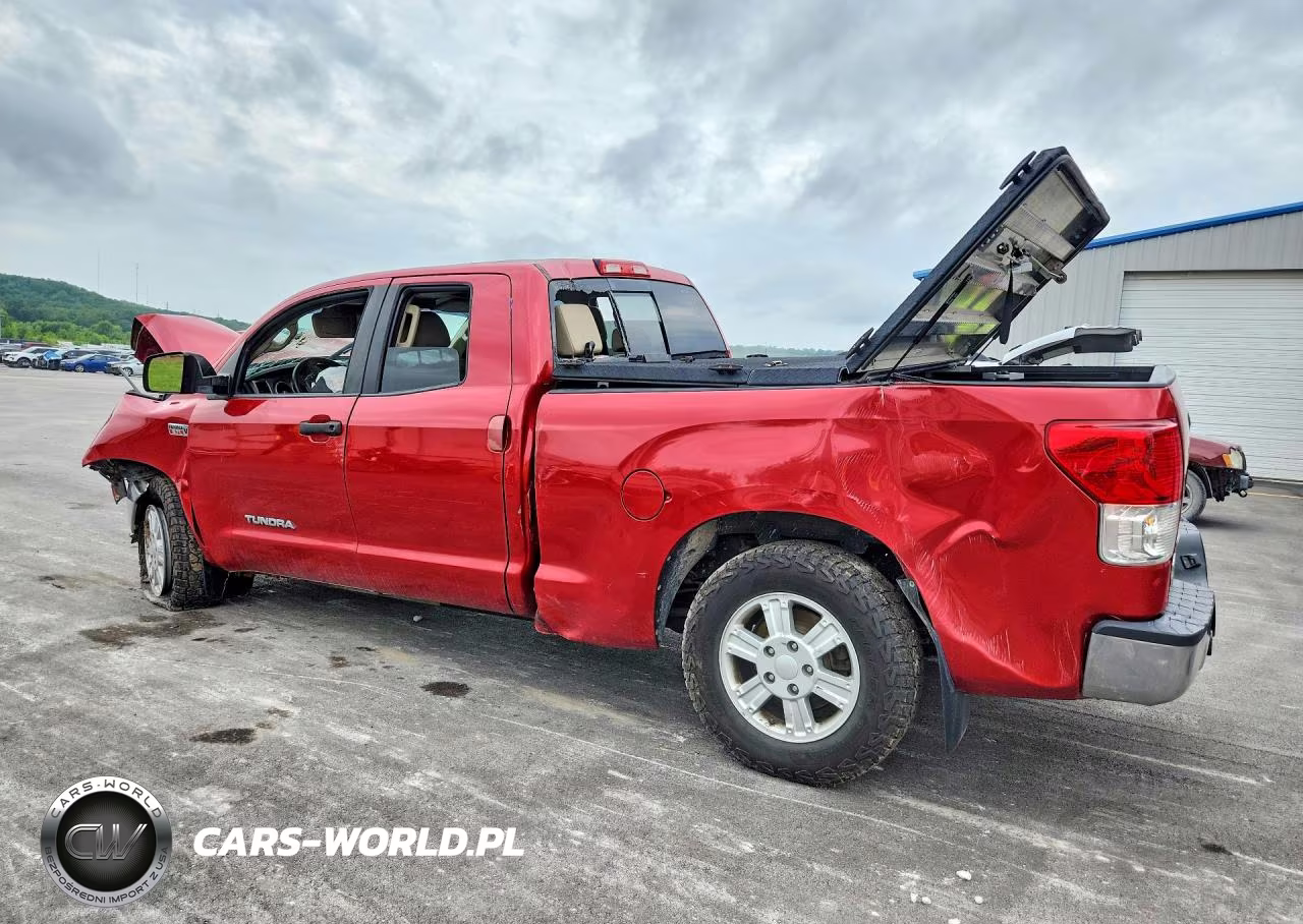 2012 Toyota Tundra Double Cab Sr5 VIN:5TFUW5F19CX225347 - 2