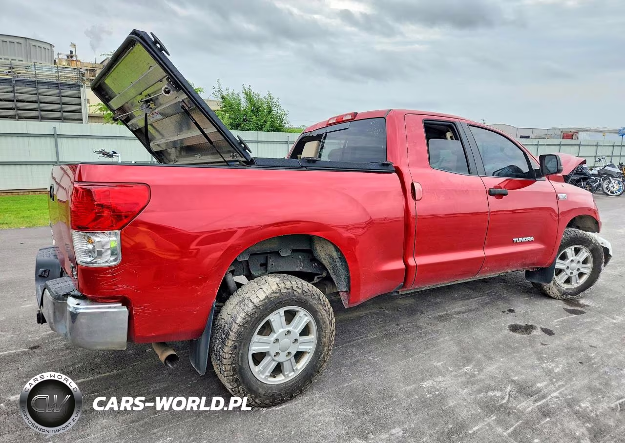 2012 Toyota Tundra Double Cab Sr5 VIN:5TFUW5F19CX225347 - 3