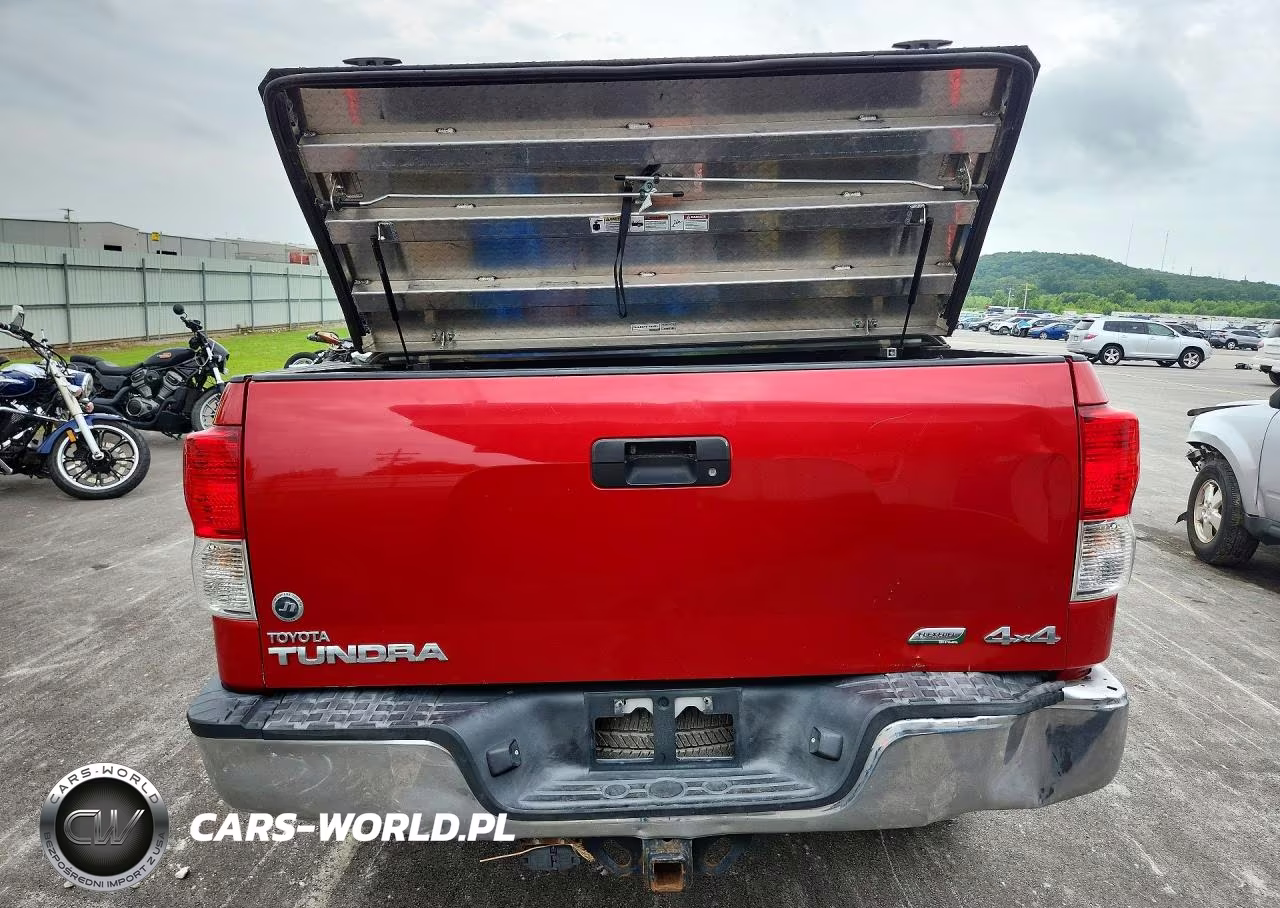2012 Toyota Tundra Double Cab Sr5 VIN:5TFUW5F19CX225347 - 6