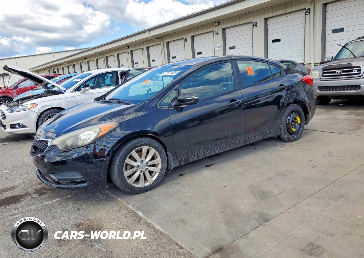 2014 Kia Forte Lx