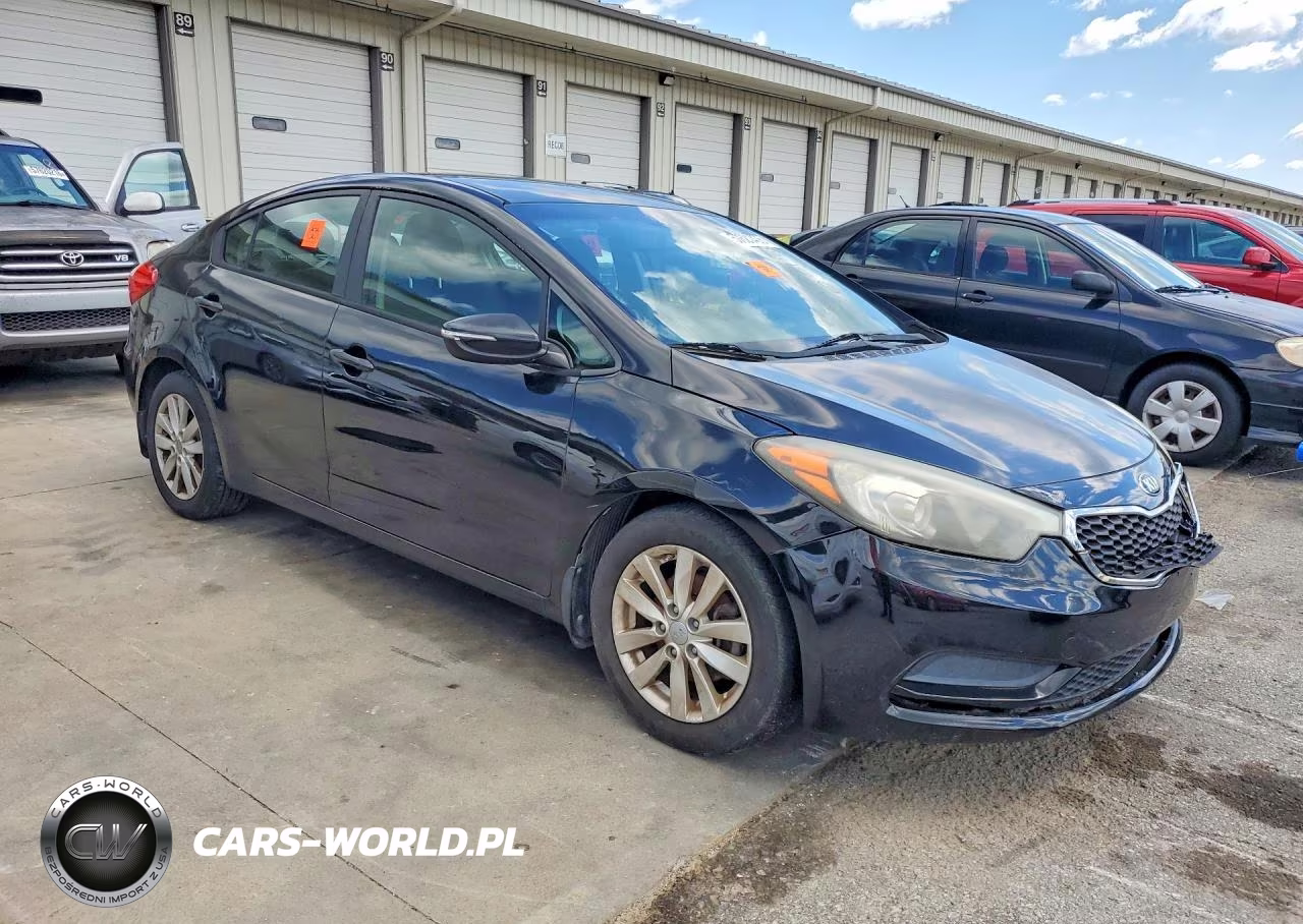 2014 Kia Forte Lx VIN:KNAFX4A61E5076933 - 4
