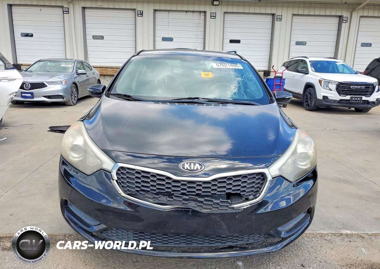 2014 Kia Forte Lx VIN:KNAFX4A61E5076933 - 5