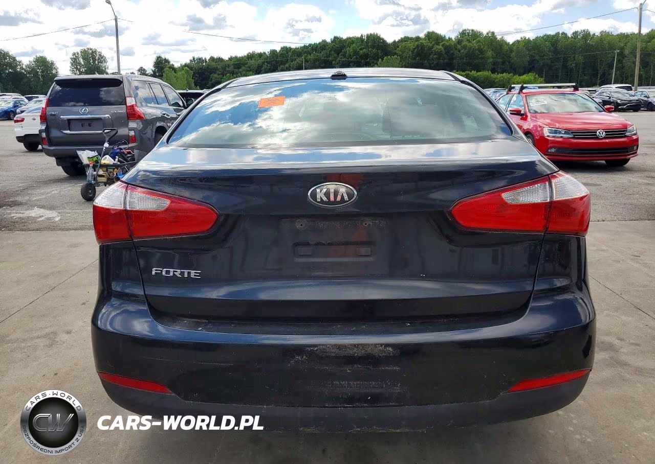 2014 Kia Forte Lx VIN:KNAFX4A61E5076933 - 6
