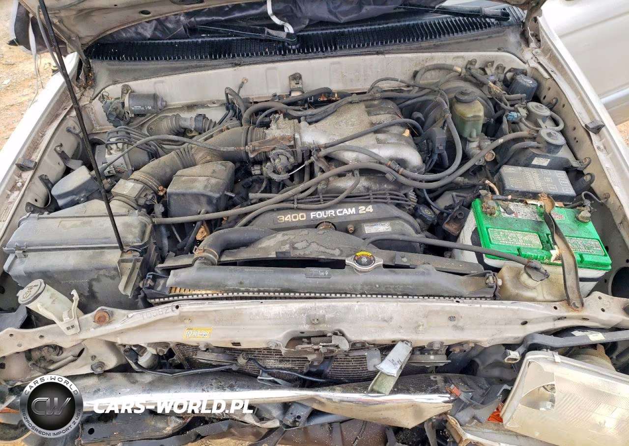 1996 Toyota 4Runner Limited VIN:JT3HN87R4T0017044 - 12
