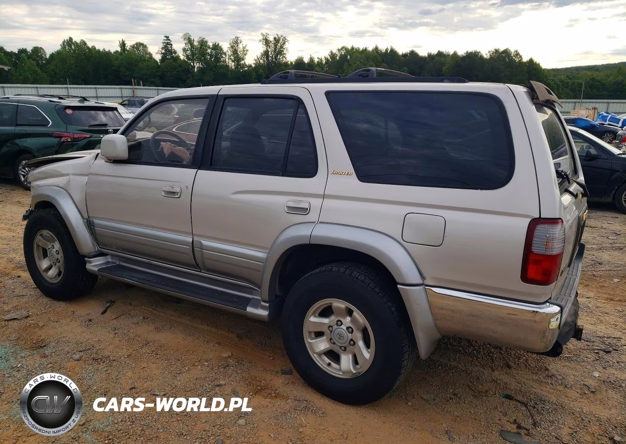 1996 Toyota 4Runner Limited VIN:JT3HN87R4T0017044 - 2
