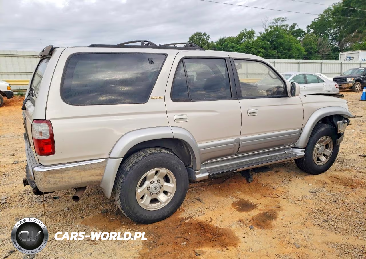 1996 Toyota 4Runner Limited VIN:JT3HN87R4T0017044 - 3