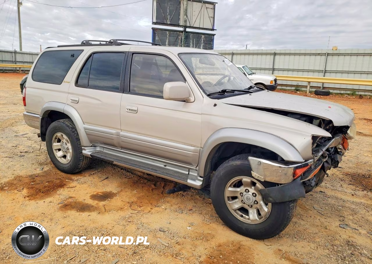 1996 Toyota 4Runner Limited VIN:JT3HN87R4T0017044 - 4