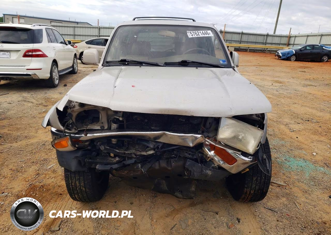 1996 Toyota 4Runner Limited VIN:JT3HN87R4T0017044 - 5
