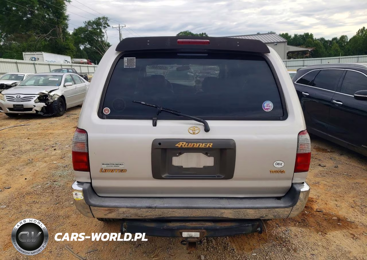 1996 Toyota 4Runner Limited VIN:JT3HN87R4T0017044 - 6