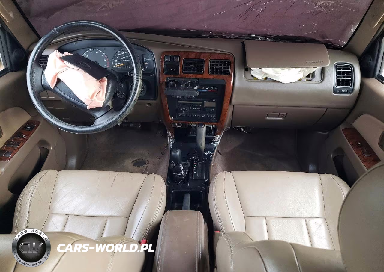 1996 Toyota 4Runner Limited VIN:JT3HN87R4T0017044 - 8