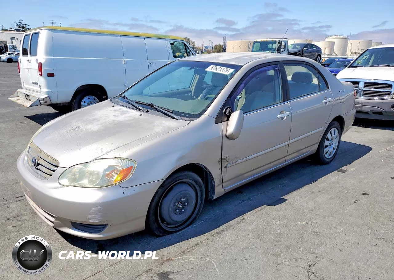 2003 Toyota Corolla Le – zdjęcie 1 z 12