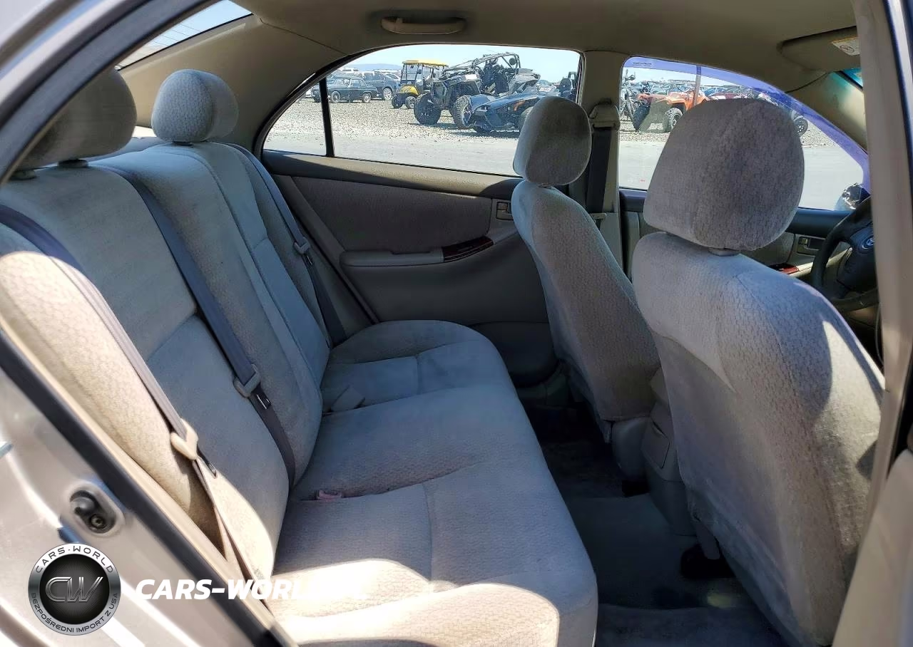 2003 Toyota Corolla Le VIN:1NXBR32E33Z109103 - 10
