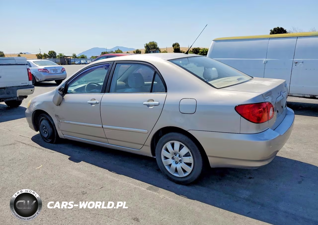 2003 Toyota Corolla Le VIN:1NXBR32E33Z109103 - 2