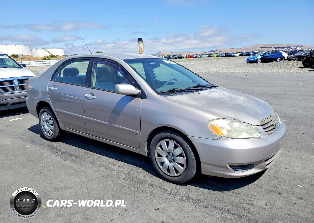 2003 Toyota Corolla Le VIN:1NXBR32E33Z109103 - 4