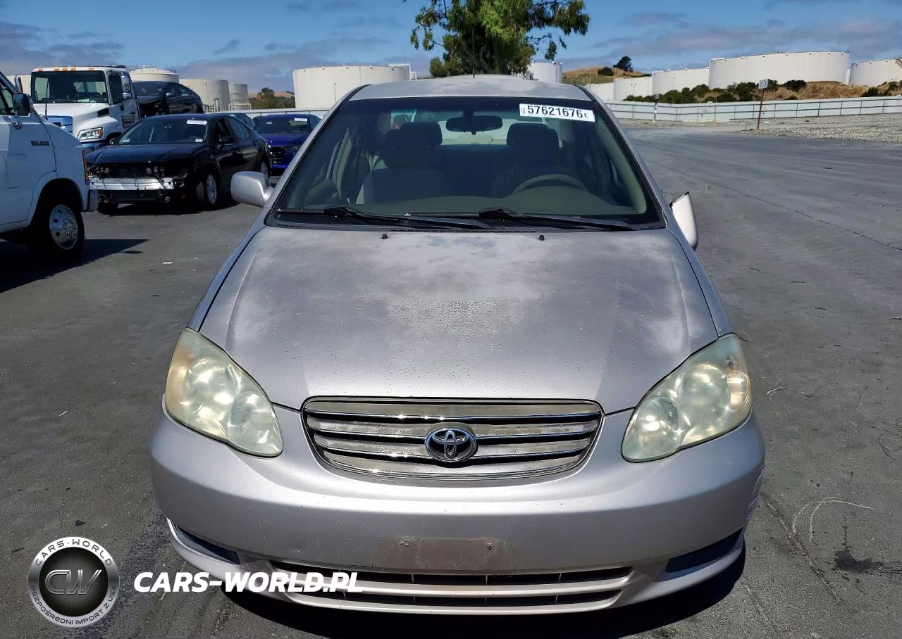 2003 Toyota Corolla Le VIN:1NXBR32E33Z109103 - 5