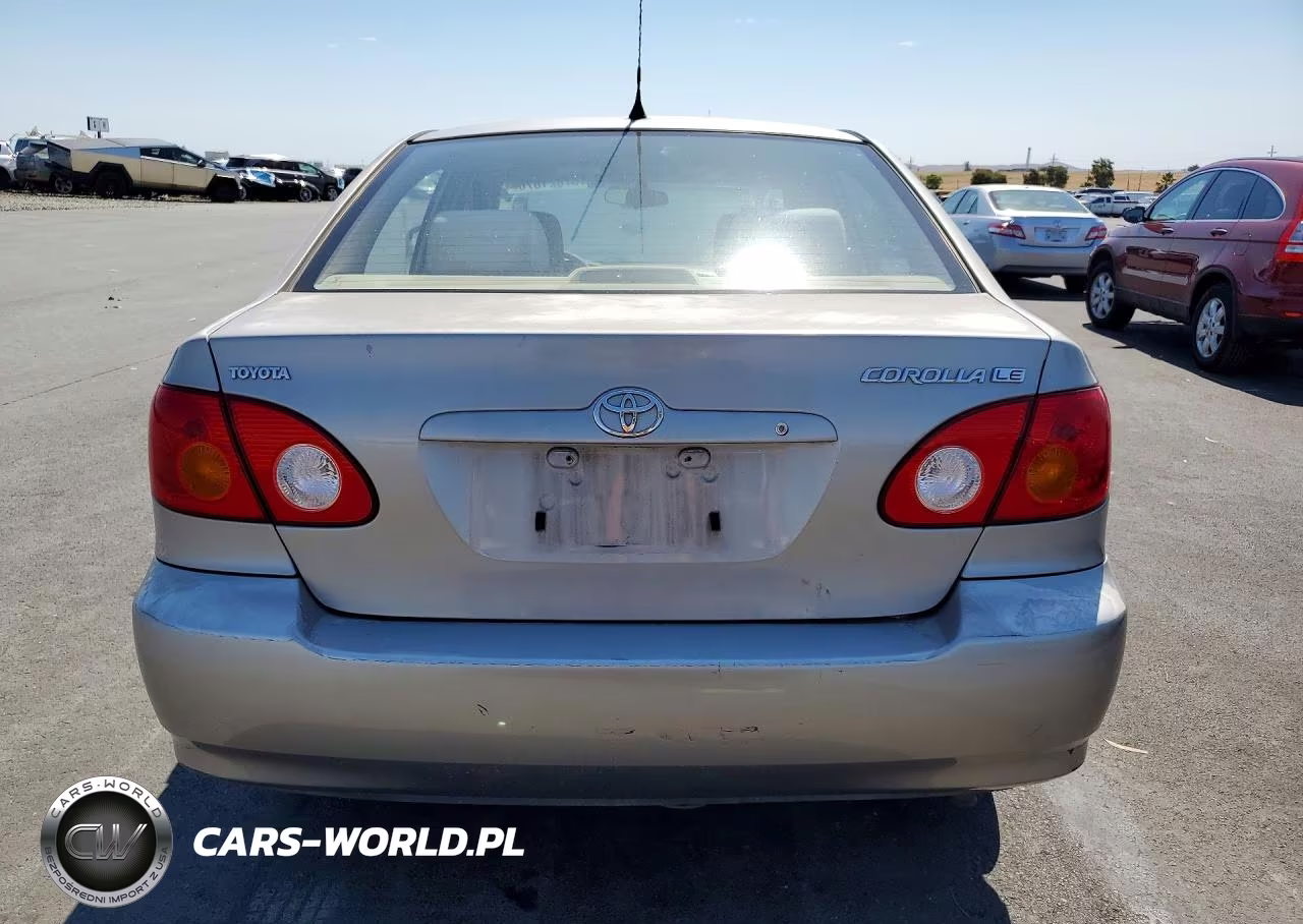 2003 Toyota Corolla Le VIN:1NXBR32E33Z109103 - 6