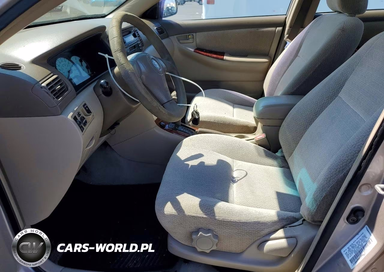 2003 Toyota Corolla Le VIN:1NXBR32E33Z109103 - 7