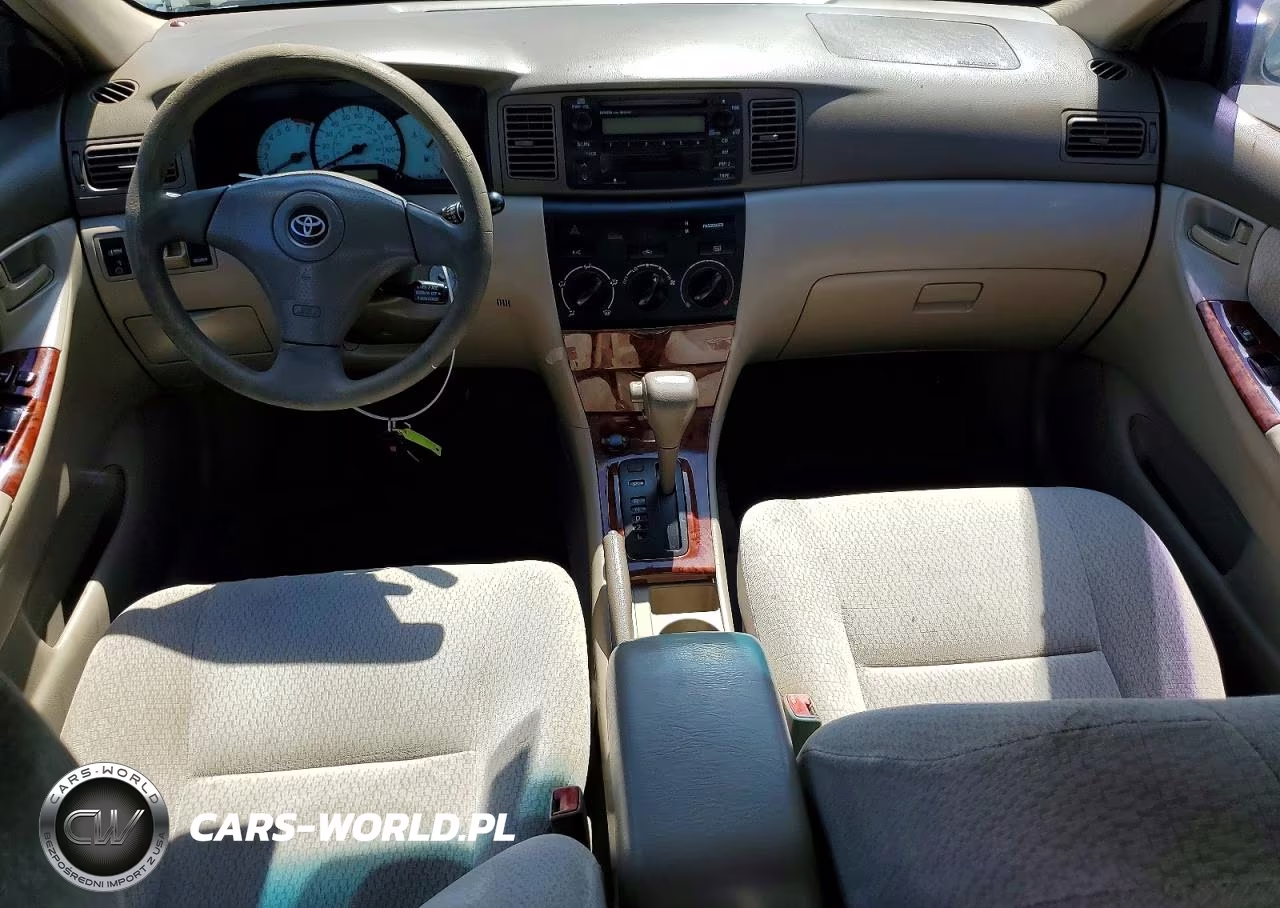 2003 Toyota Corolla Le VIN:1NXBR32E33Z109103 - 8