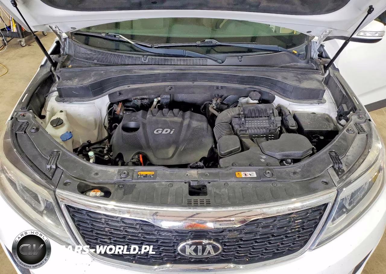 2015 Kia Sorento Lx VIN:5XYKT3A64FG568923 - 12