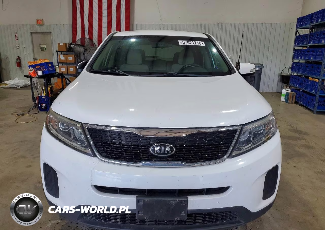 2015 Kia Sorento Lx VIN:5XYKT3A64FG568923 - 5