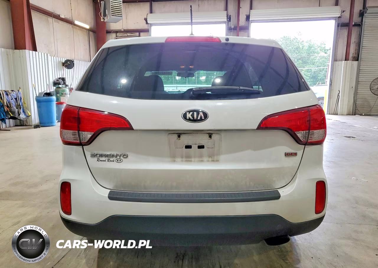 2015 Kia Sorento Lx VIN:5XYKT3A64FG568923 - 6