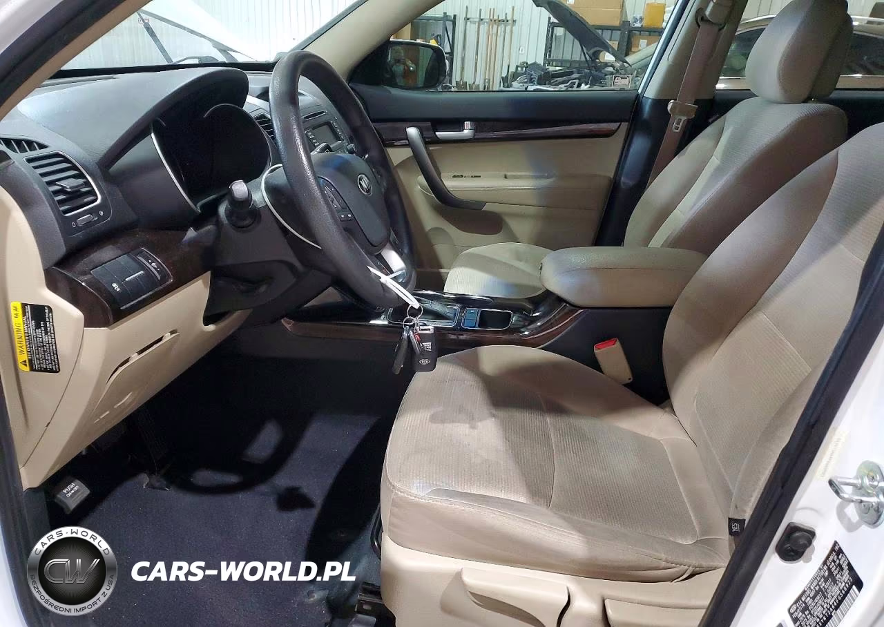 2015 Kia Sorento Lx VIN:5XYKT3A64FG568923 - 7