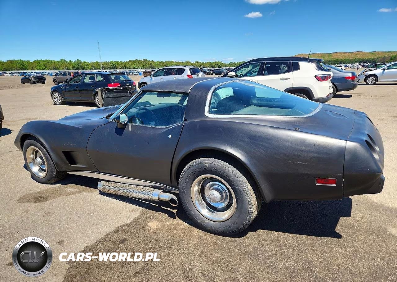 1979 Chevrolet Uk VIN:1Z87895415357 - 2