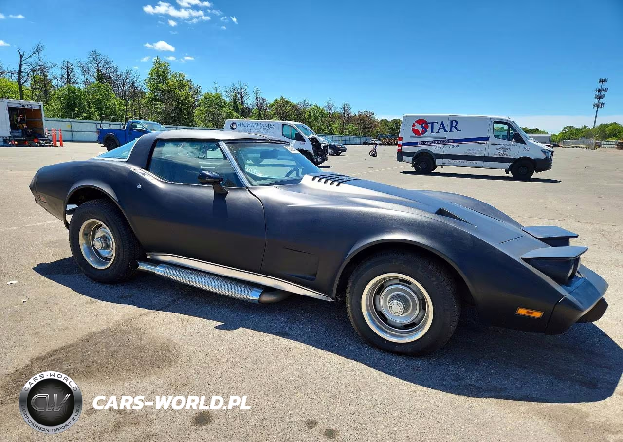 1979 Chevrolet Uk VIN:1Z87895415357 - 4