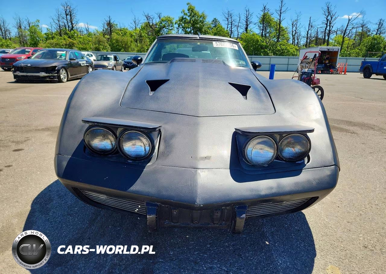 1979 Chevrolet Uk VIN:1Z87895415357 - 5