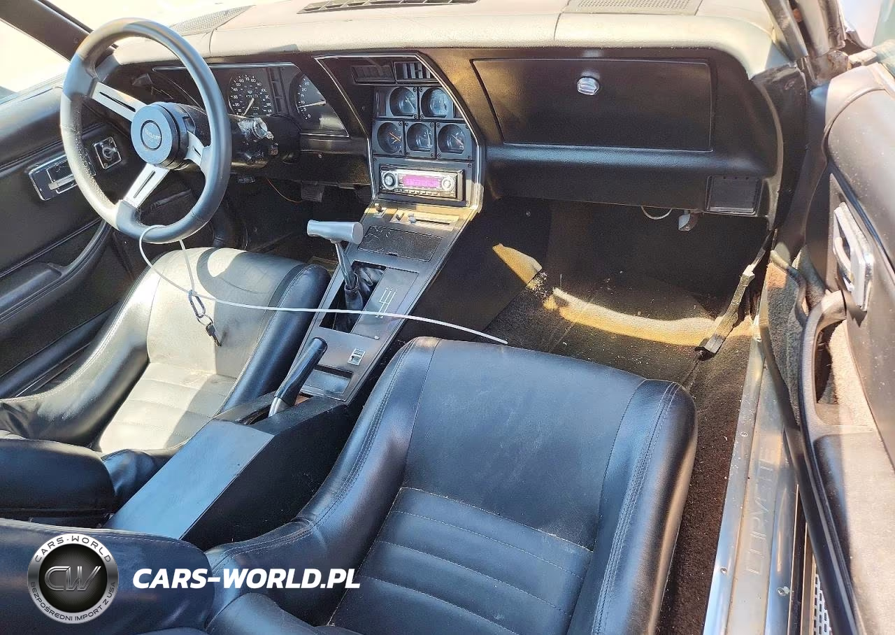 1979 Chevrolet Uk VIN:1Z87895415357 - 8