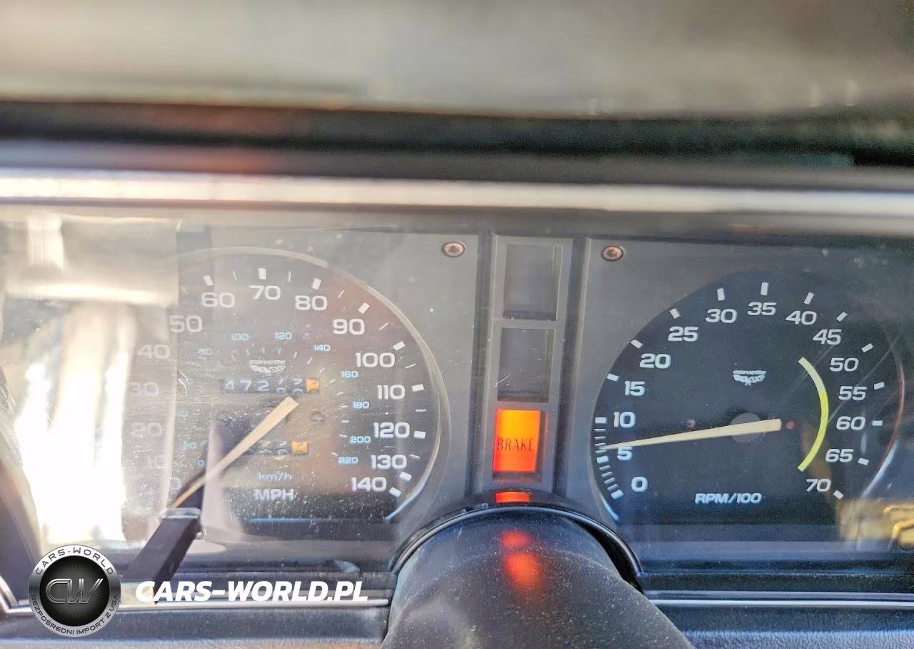 1979 Chevrolet Uk VIN:1Z87895415357 - 9